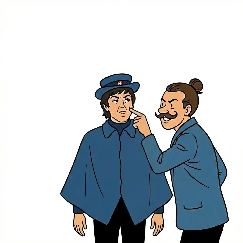Paul McCartney Cover Album cover